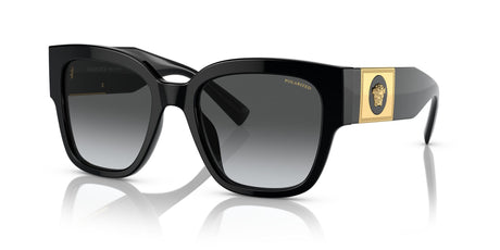 Versace 0VE4437U GB1/T3 54 Black/ Polar Grey Gradient 54 / Cr39 / Acetate / Nylon