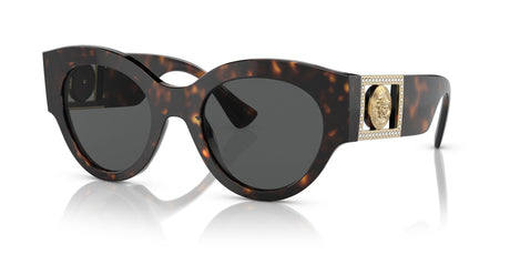 Versace 0VE4438B 108/87 52 Dark Havana/ Dark Grey