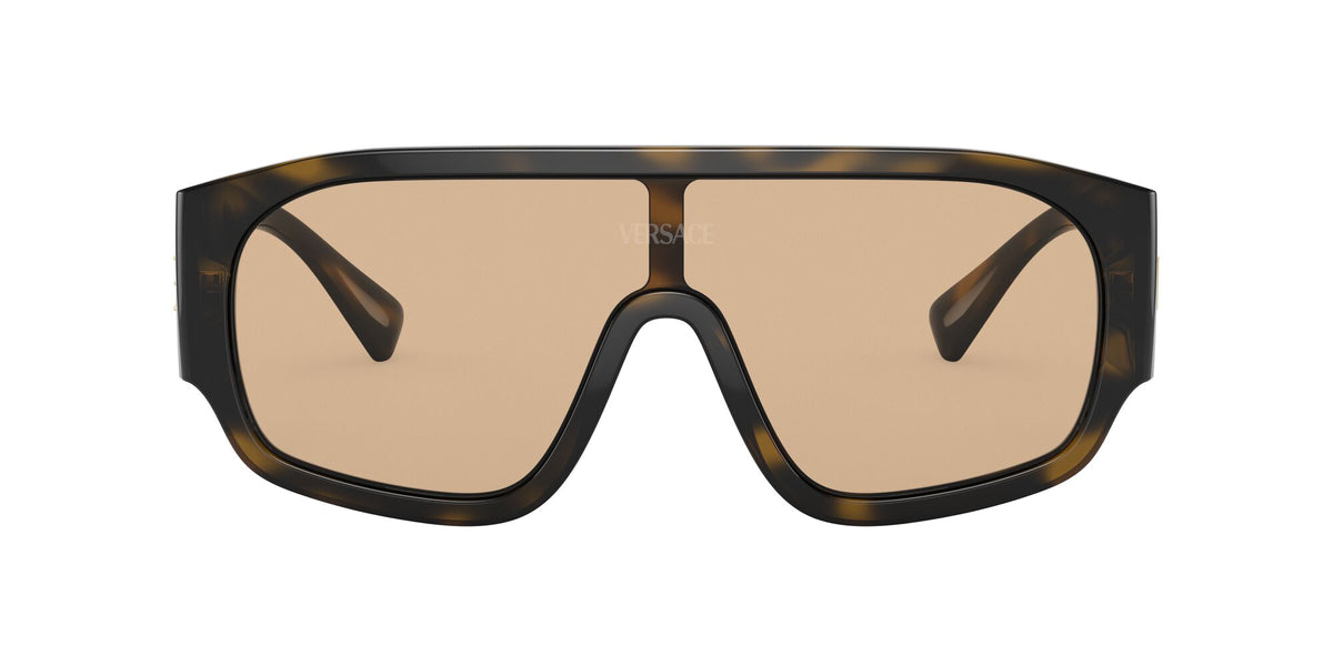Versace 0VE4439 108/73 33 Havana/ Light Brown 33 / Polyamide / Nylon / Nylon