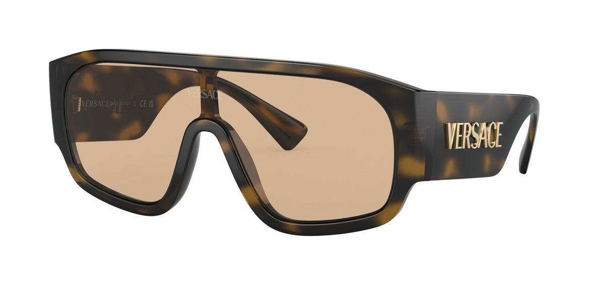 Versace 0VE4439 108/73 33 Havana/ Light Brown 33 / Polyamide / Nylon / Nylon