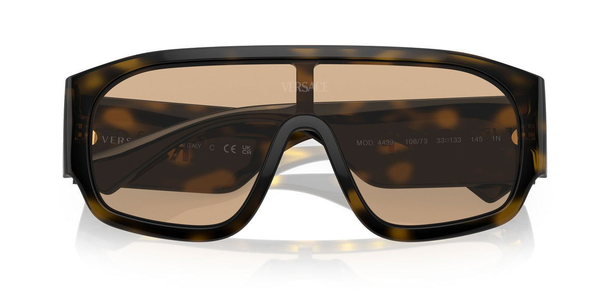 Versace 0VE4439 108/73 33 Havana/ Light Brown 33 / Polyamide / Nylon / Nylon