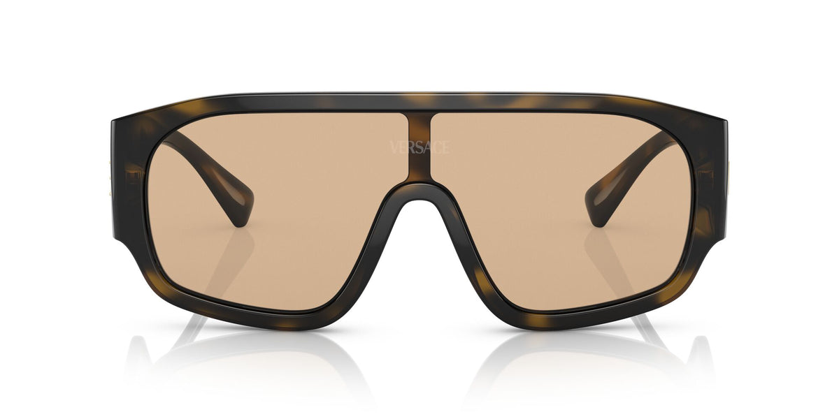 Versace 0VE4439 108/73 33 Havana/ Light Brown 33 / Polyamide / Nylon / Nylon