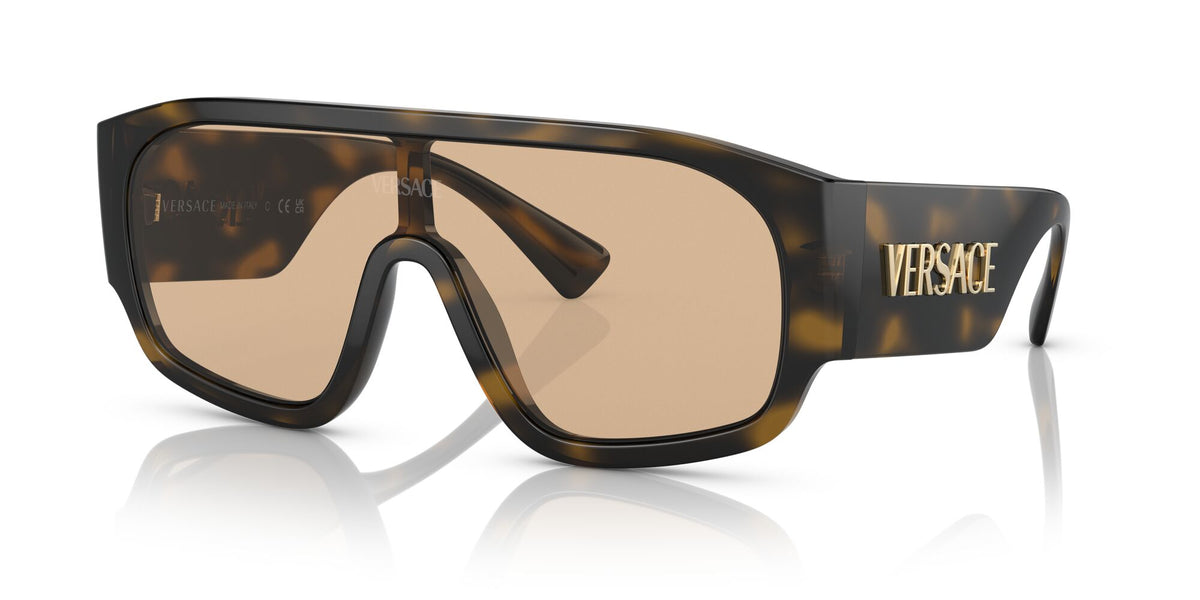 Versace 0VE4439 108/73 33 Havana/ Light Brown 33 / Polyamide / Nylon / Nylon