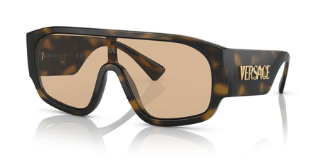 Versace 0VE4439 108/73 33 Havana/ Light Brown 33 / Polyamide / Nylon / Nylon