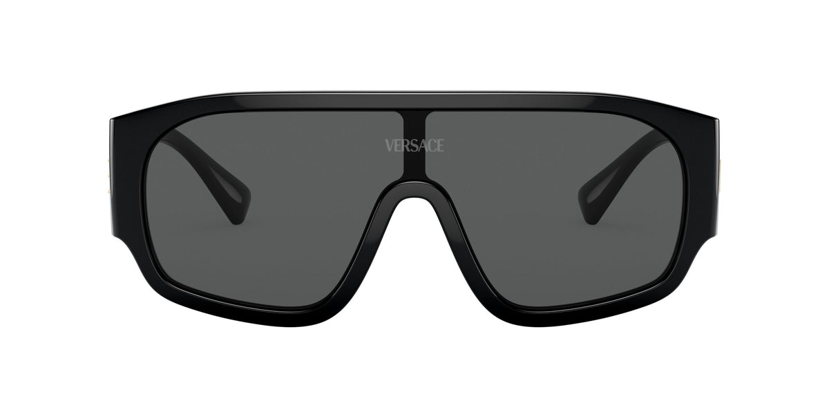 Versace 0VE4439 GB1/87 33 Black/ Dark Grey 33 / Polyamide / Nylon / Nylon