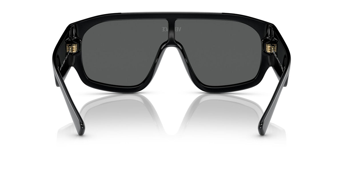 Versace 0VE4439 GB1/87 33 Black/ Dark Grey 33 / Polyamide / Nylon / Nylon
