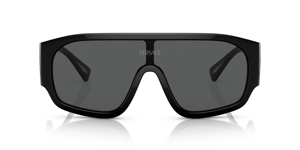 Versace 0VE4439 GB1/87 33 Black/ Dark Grey 33 / Polyamide / Nylon / Nylon