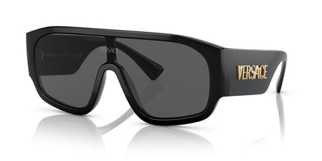 Versace 0VE4439 GB1/87 33 Black/ Dark Grey 33 / Polyamide / Nylon / Nylon