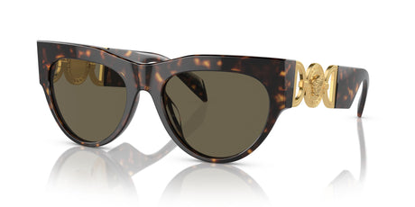 Versace 0VE4440U 108/3 56 Havana/ Brown 56 / Polyamide / Acetate / Metal