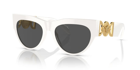Versace 0VE4440U 314/87 56 White/ Dark Grey