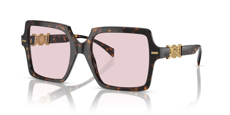 Versace 0VE4441 108/P5 55 Havana/ Photo Pink
