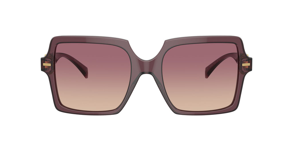 VE 4441 Versace  Transparent Violet / Brown Gradient Violet 55 55 / Polyamide / Acetate / Metal