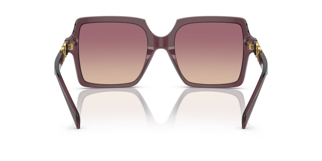 VE 4441 Versace  Transparent Violet / Brown Gradient Violet 55 55 / Polyamide / Acetate / Metal