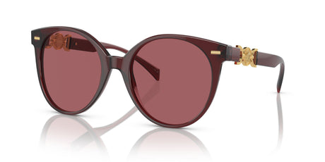 VERSACE 0VE444254106955 Opal Red/ Dark Violet
