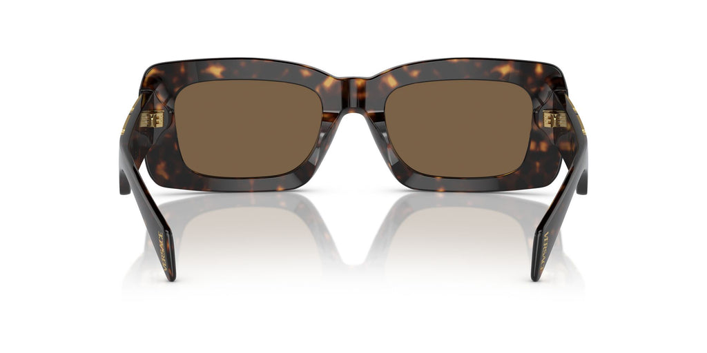 Versace 0VE4444U 108/73 54 Havana/ Dark Brown 54 / Polyamide / Acetate / Nylon