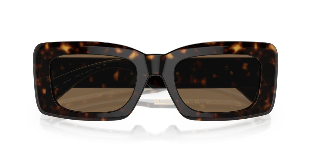 Versace 0VE4444U 108/73 54 Havana/ Dark Brown 54 / Polyamide / Acetate / Nylon