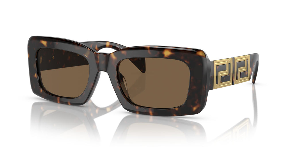 Versace 0VE4444U 108/73 54 Havana/ Dark Brown 54 / Polyamide / Acetate / Nylon