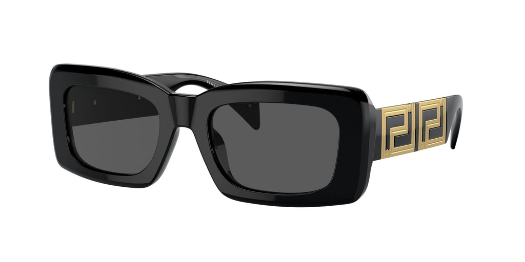 Versace 0VE4444U GB1/87 54 Black/ Dark Grey