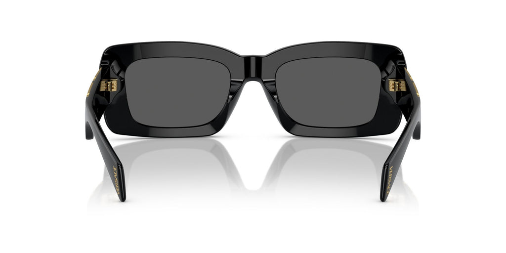 Versace 0VE4444U GB1/87 54 Black/ Dark Grey