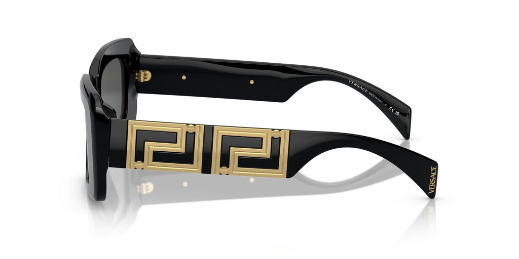 Versace 0VE4444U GB1/87 54 Black/ Dark Grey