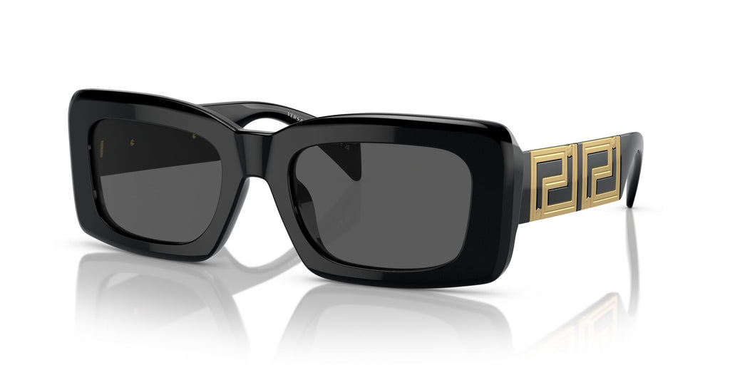 Versace 0VE4444U GB1/87 54 Black/ Dark Grey