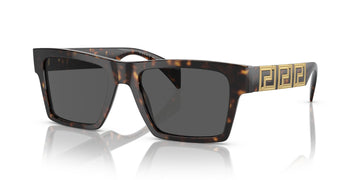 Versace 0VE4445 108/87 54 Havana/ Dark Grey