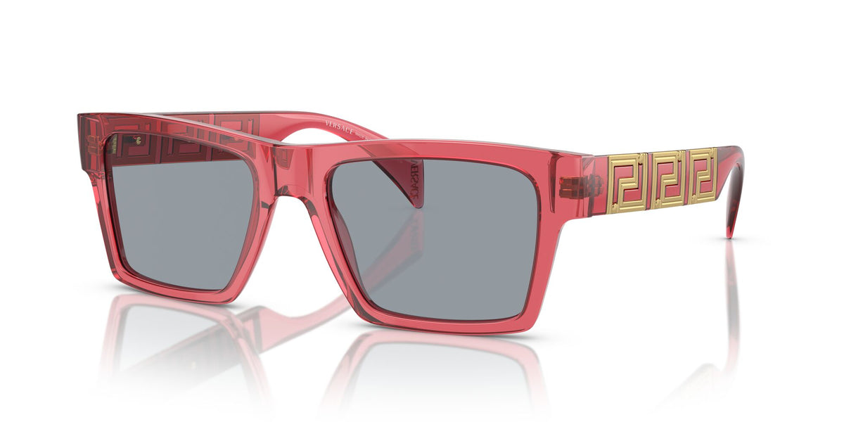 Versace 0VE4445 5409/1 54 Transparent Red/ Grey 54 / Polyamide / Acetate / Molded