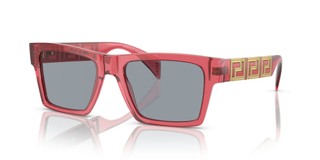 Versace 0VE4445 5409/1 54 Transparent Red/ Grey 54 / Polyamide / Acetate / Molded
