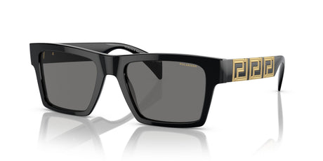 Versace 0VE4445 GB1/81 54 Black
Polar Dark Grey 54 
Cr39 
Acetate 
Molded