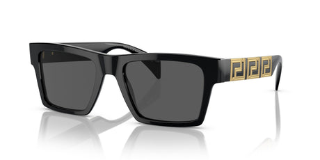 Versace 0VE4445 GB1/87 54 Black/ Dark Grey 54 / Polyamide / Acetate / Molded