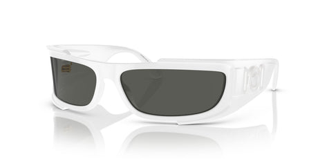 Versace 0VE4446 314/87 67 White/ Dark Grey 67 / Polyamide / Nylon / Nylon