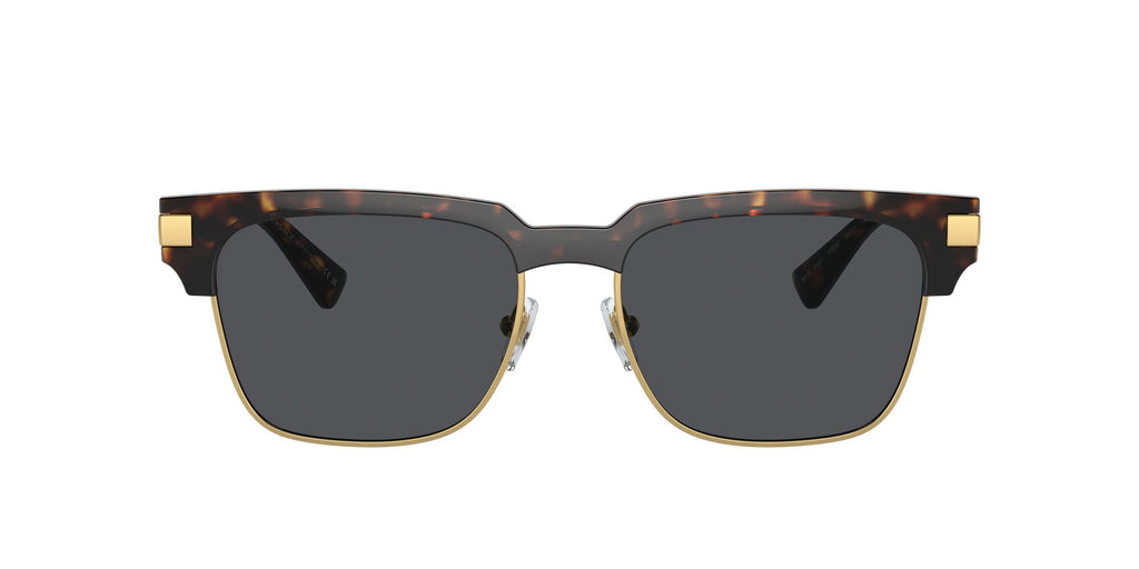 Versace 0VE4447 108/87 55 Havana/ Dark Grey