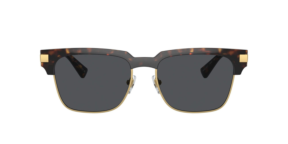 Versace 0VE4447 108/87 55 Havana/ Dark Grey