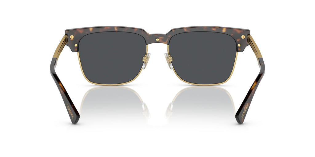 Versace 0VE4447 108/87 55 Havana/ Dark Grey