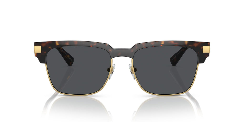 Versace 0VE4447 108/87 55 Havana/ Dark Grey