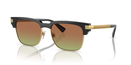 VE 4447 Versace  Black / Green/Brown 55 55 / Polycarbonate / Injected / Metal