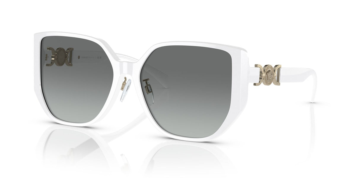 Versace 0VE4449D 314/11 58 White/ Grey Gradient 58 / Polyamide / Acetate / Metal