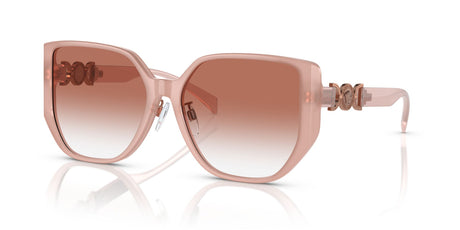 Versace 0VE4449D 5394V0 58 Opal Pink/ Clear Gradient Red 58 / Polyamide / Acetate / Metal