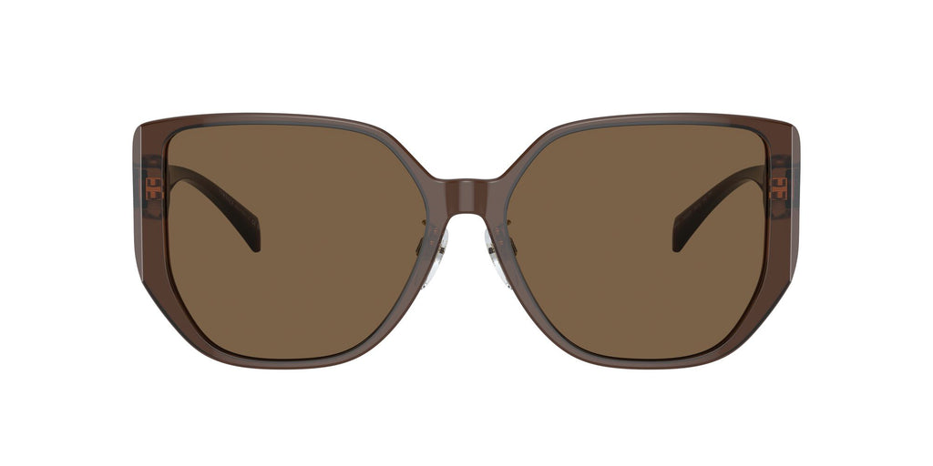 Versace 0VE4449D 541673 58 Transparent Brown/ Dark Brown 58 / Polyamide / Acetate / Metal