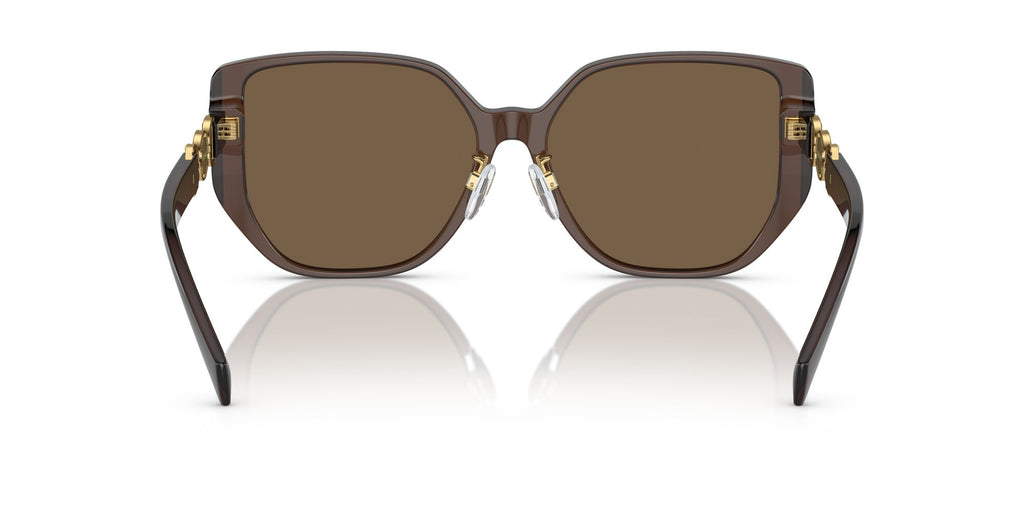 Versace 0VE4449D 541673 58 Transparent Brown/ Dark Brown 58 / Polyamide / Acetate / Metal