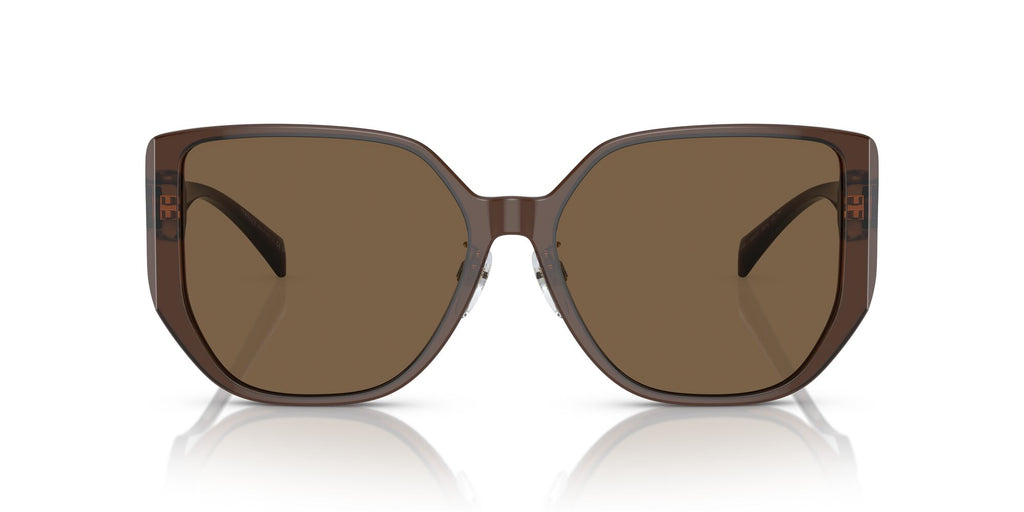 Versace 0VE4449D 541673 58 Transparent Brown/ Dark Brown 58 / Polyamide / Acetate / Metal