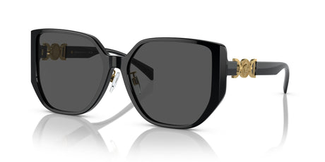 Versace 0VE4449D GB1/87 58 Black/ Dark Grey