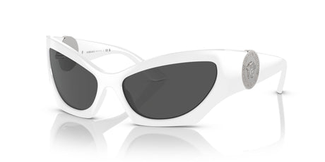 Versace 0VE4450 314/87 60 White/ Dark Grey 60 / Polyamide / Injected / Metal