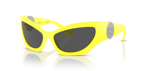 Versace 0VE4450 541887 60 Yellow/ Dark Grey 60 / Polyamide / Injected / Metal
