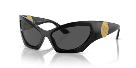 Versace 0VE4450 GB1/87 60 Black/ Dark Grey 60 / Polyamide / Injected / Metal