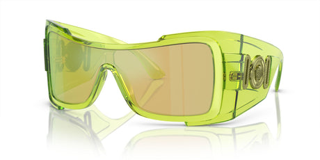Versace 0VE4451 54208N 27 Transparent Green/ Green Mirror Green 27 / Polyamide / Nylon / Nylon