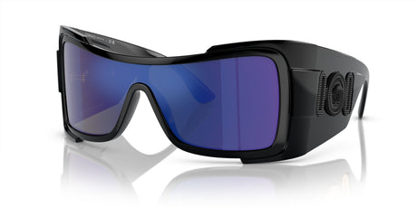 Versace 0VE4451 GB1/55 27 Black/ Green Mirror Blue 27 / Polyamide / Nylon / Nylon
