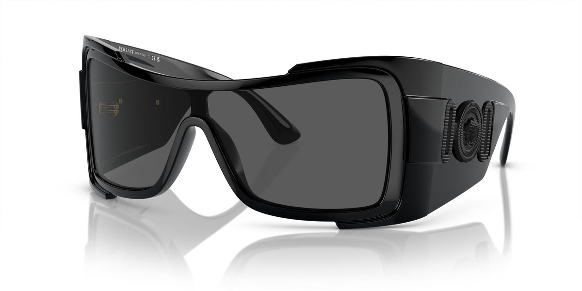 Versace 0VE4451 GB1/87 27 Black/ Dark Grey 27 / Polyamide / Nylon / Nylon