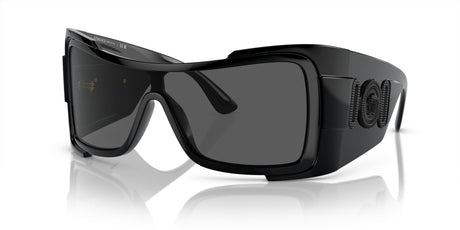 Versace 0VE4451 GB1/87 27 Black/ Dark Grey 27 / Polyamide / Nylon / Nylon