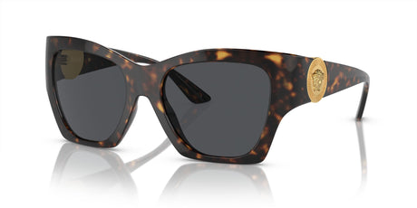 Versace 0VE4452 108/87 55 Havana/ Dark Grey